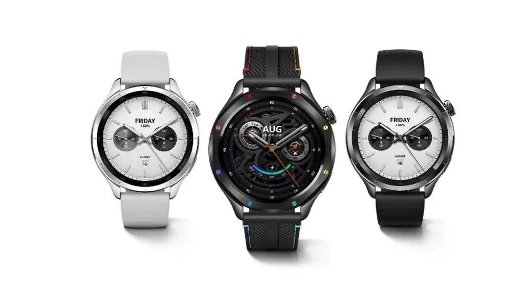 Xiaomi готовит премьеру часов Watch S4 41 мм