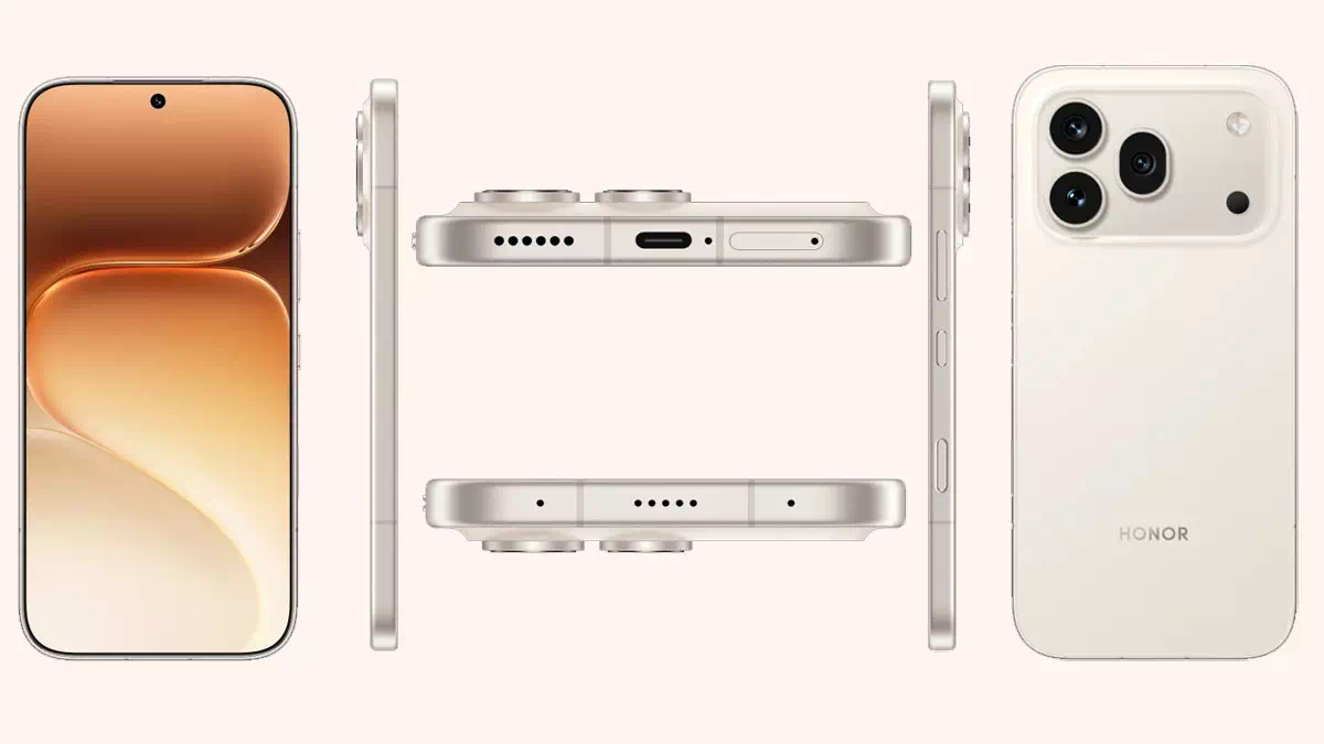 Honor 600 pro white large