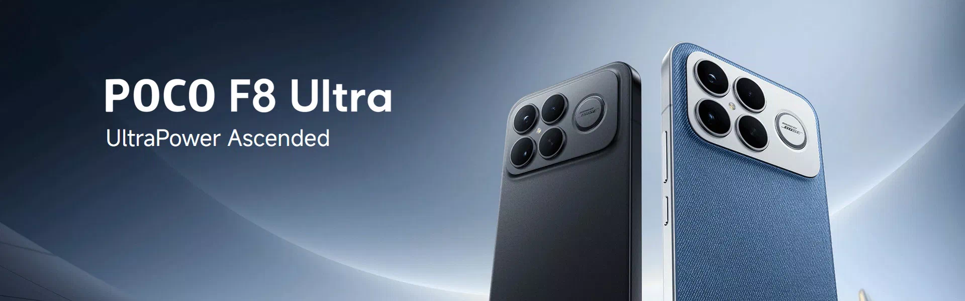 Poco f8 ultra banner