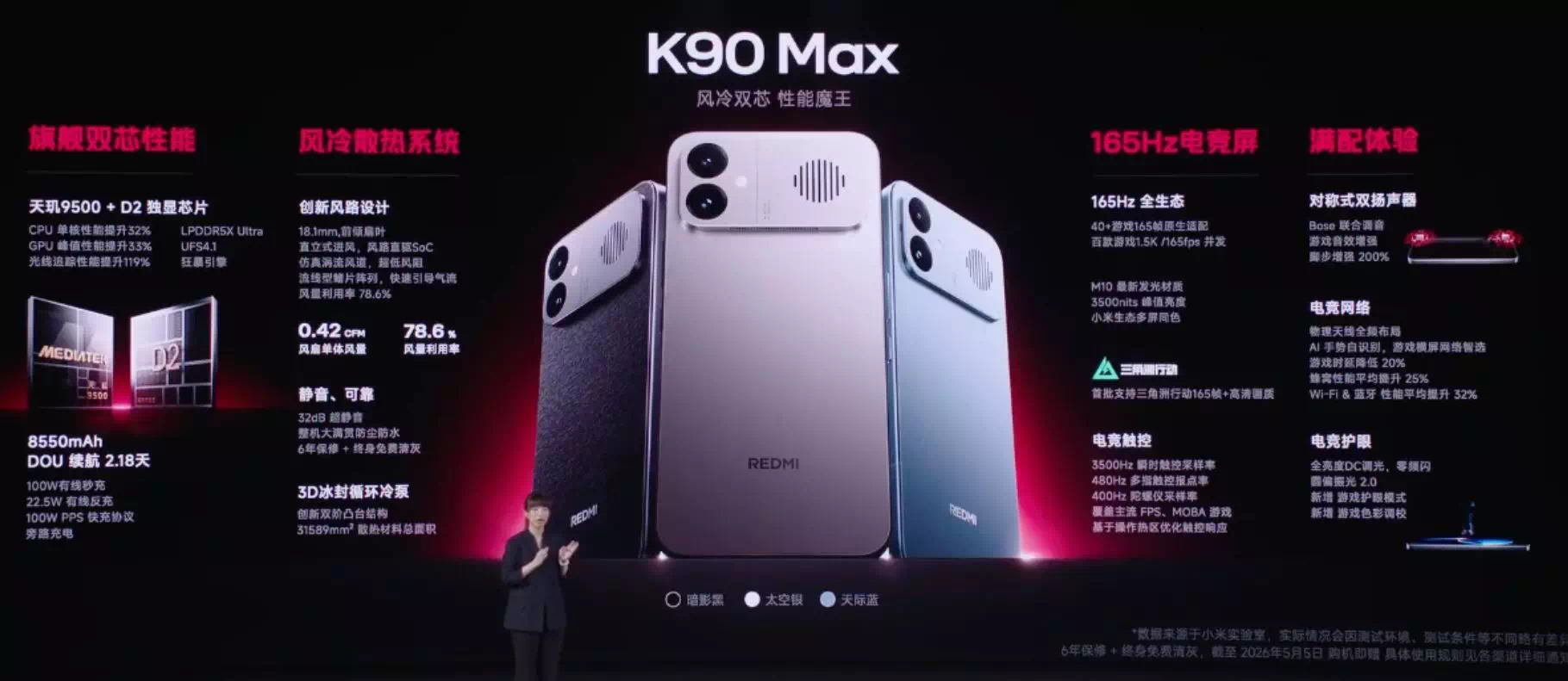 Xiaomi официально представила Redmi K90 Max 3 Redmi3 large