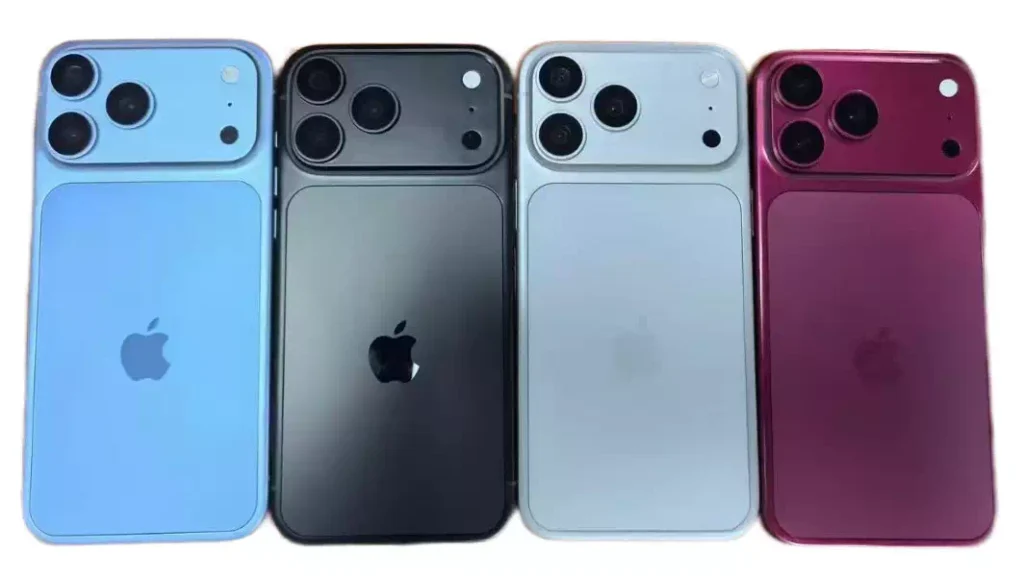Цвета iPhone 18 Pro показали до анонса
