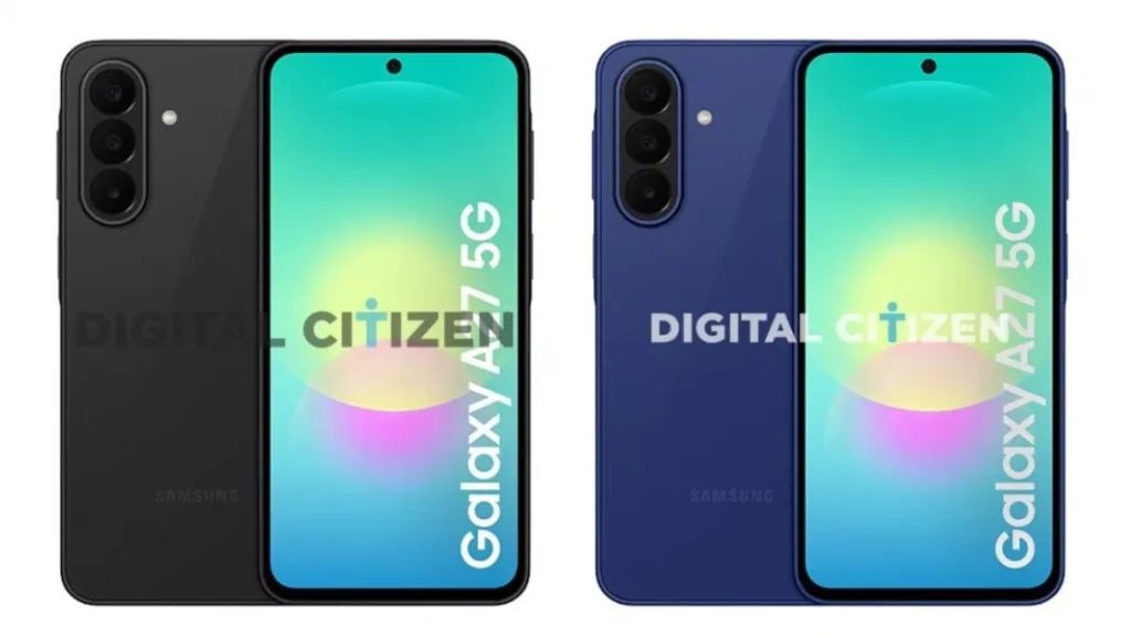 Samsung Galaxy A27 показали на рендерах