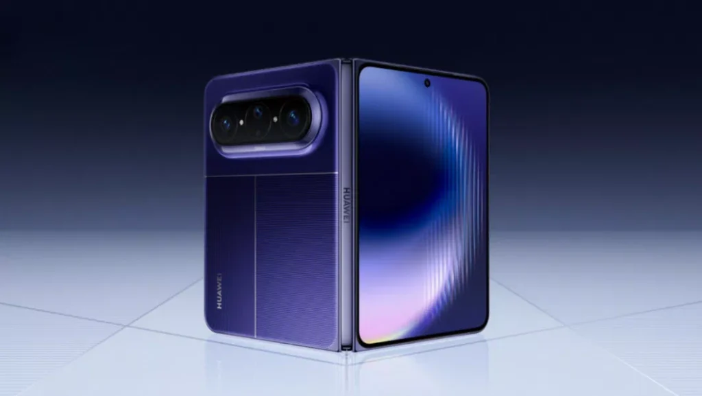 Huawei Pura X Max: новый лидер среди складных смартфонов