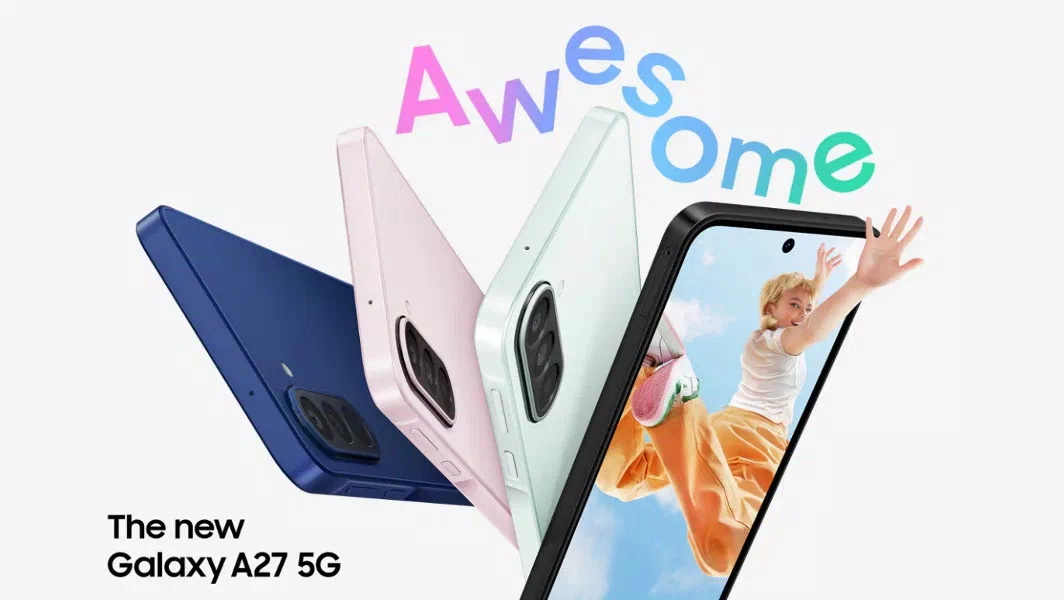 Samsung представила Galaxy A27