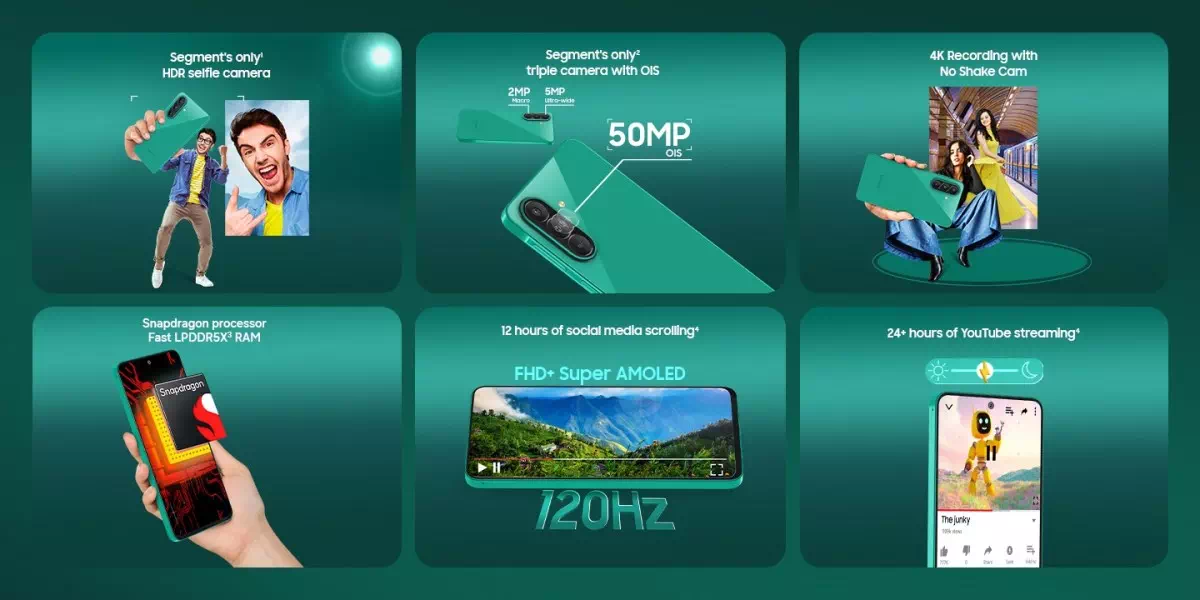 Samsung Galaxy F70 Pro: доступный смартфон с большой автономностью 3 Samsung Galaxy F70 Pro: доступный смартфон с большой автономностью