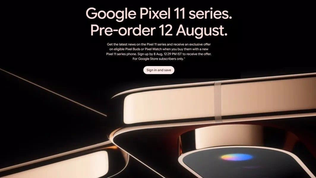 Google начала рассылать приглашения на презентацию Pixel 11