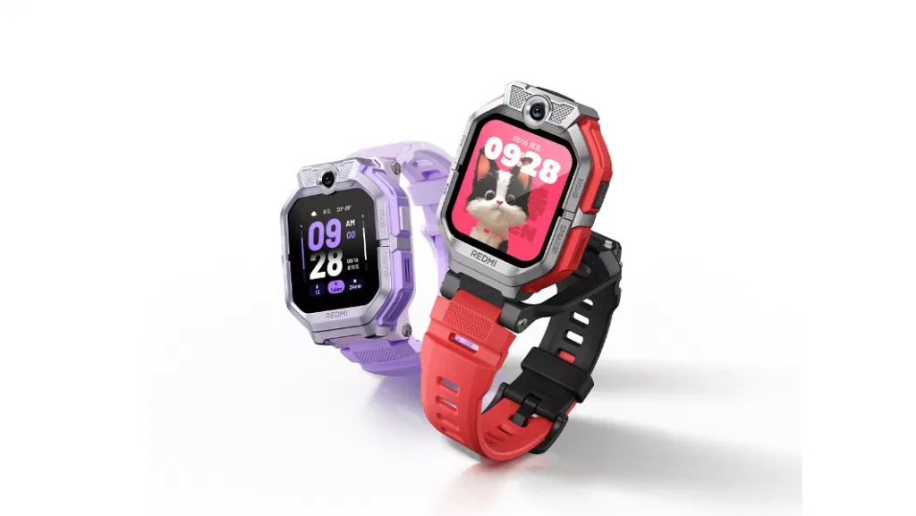 Xiaomi представила детские смарт‑часы Redmi Kids Watch Pro с камерой