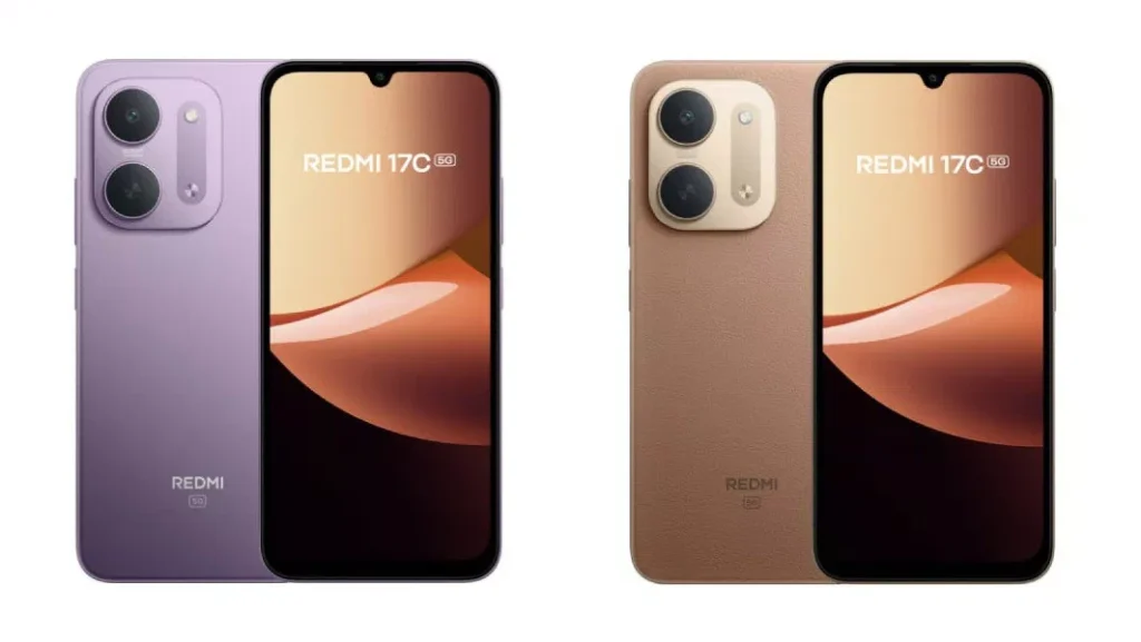 Redmi 17C 5G — это обновленная версия другой модели