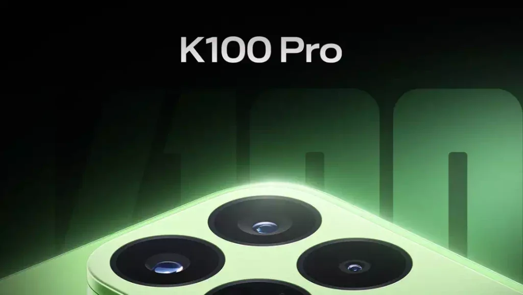 Xiaomi раскрыла детали о Redmi K100 Pro