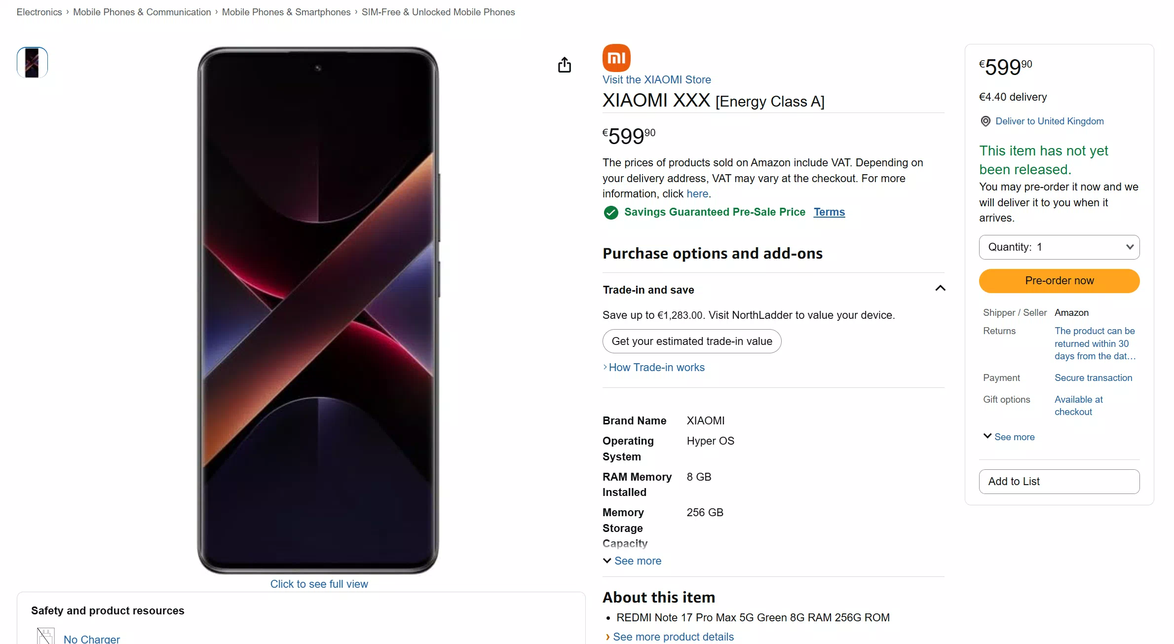 Redmi Note 17 Pro Max выходит на глобальный рынок 2 Redmi Note 17 Pro Max выходит на глобальный рынок